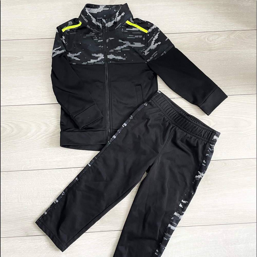 Toddler Boys’ 2-Piece Tracksuit